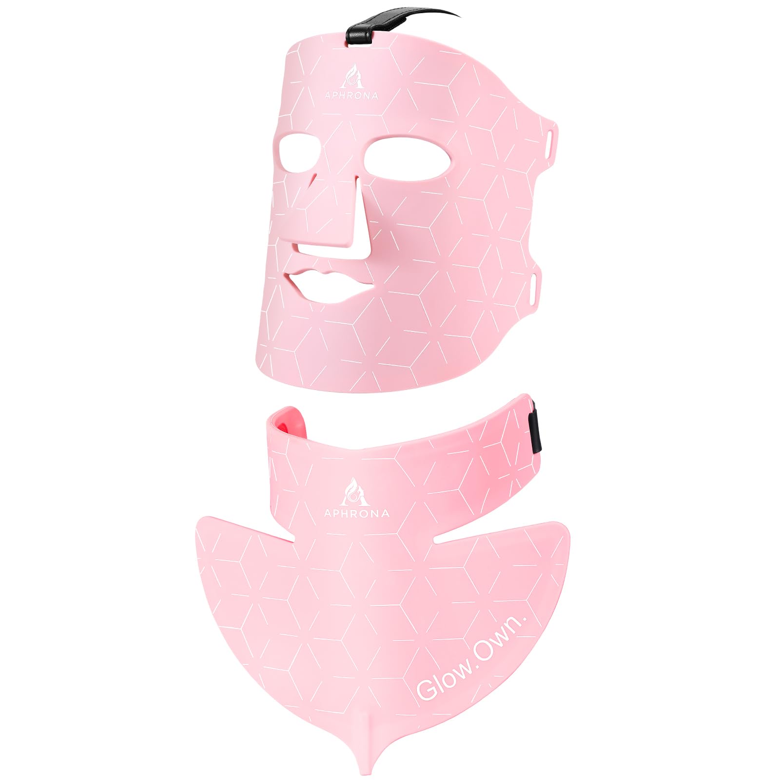 Best LED Light Therapy Mask for Acne Removal & Wrinkle Reduction - 7 Color Photon Facial Skin Care Device for Glowing Skin | At-Home Spa Treatment & Anti-Aging Routine
