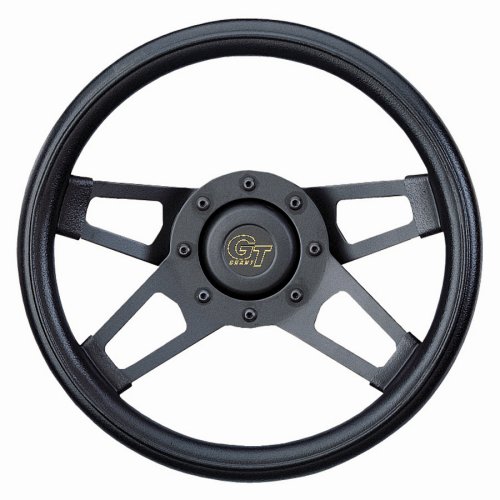 Grant 414 Challenger Steering Wheel - High-Performance Replacement for Dodge Challenger - Perfect for Racing, Drifting & Car Restoration Projects