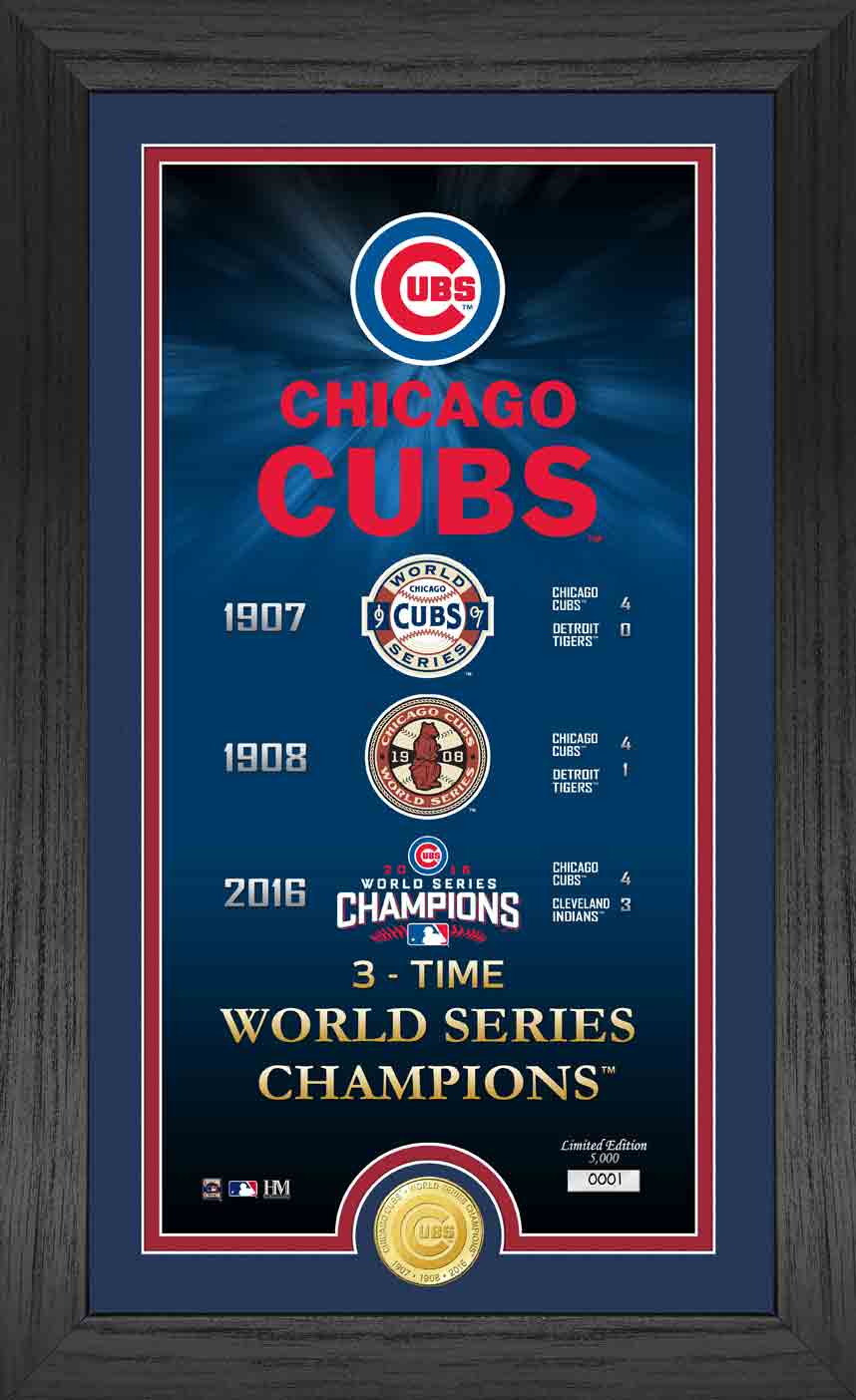 Chicago Cubs Legacy Bronze Commemorative Coin - Limited Edition Collectible for Baseball Fans, Sports Memorabilia, Home Decor & Gift Ideas