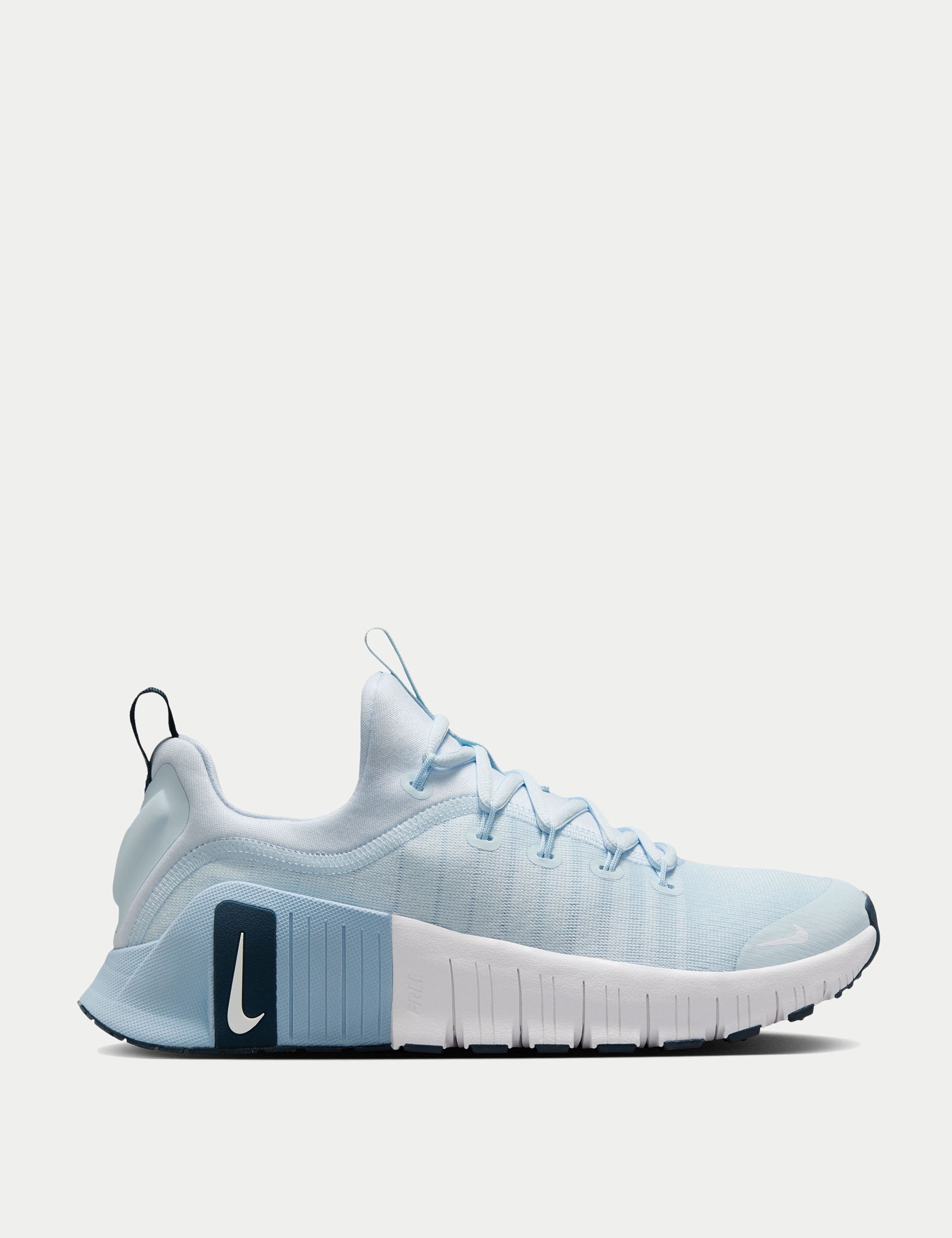 Nike Free Metcon 6 Training Shoes - Blue Tint/Armory Navy/Light Blue/White | CrossFit, Gym & Workout Shoes for Men & Women | Perfect for Weightlifting, HIIT & Functional Training
