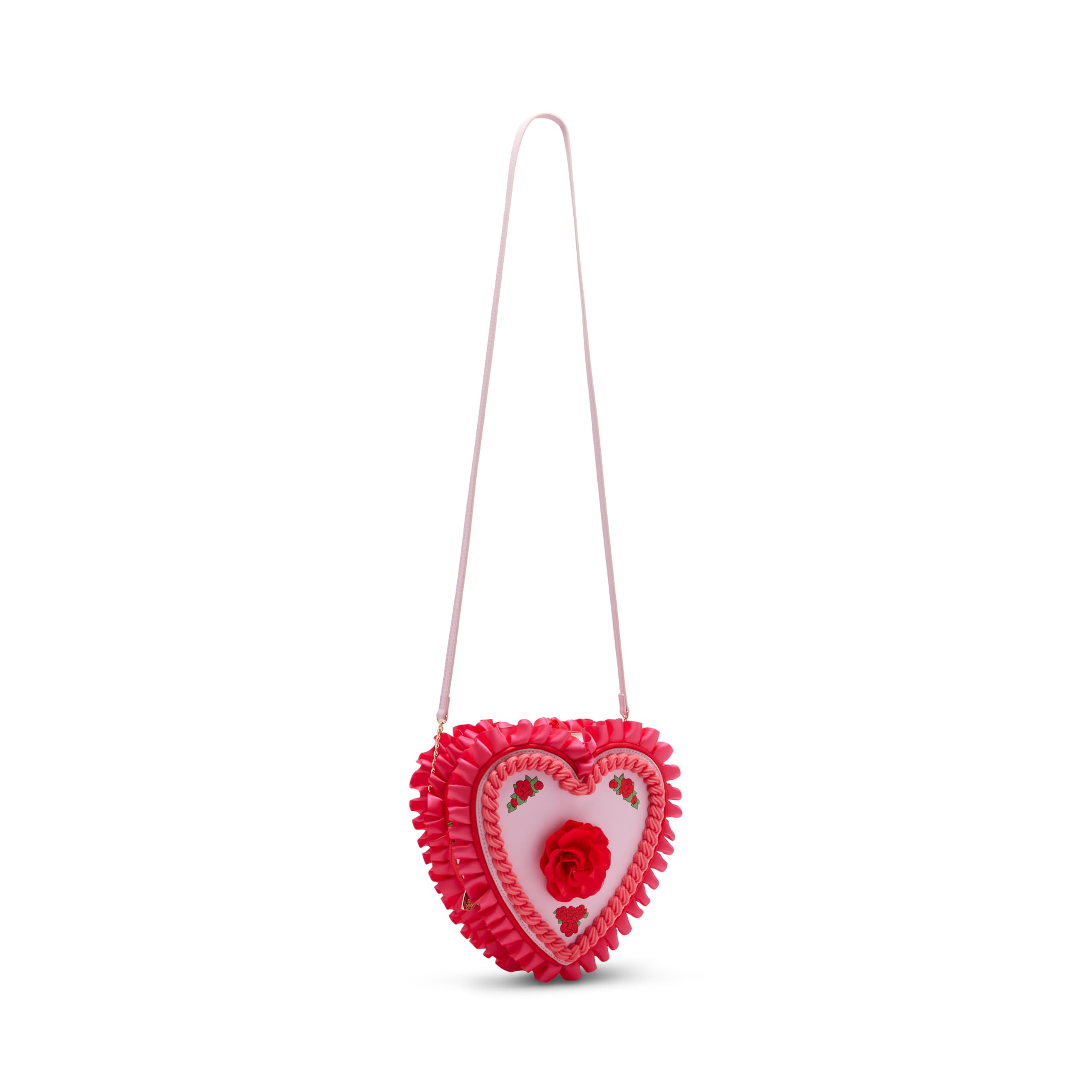 Betsey Johnson Baby Cakes Crossbody Purse for Women - Stylish Multicolor Small Handbag for Everyday Use, Parties & Date Nights
