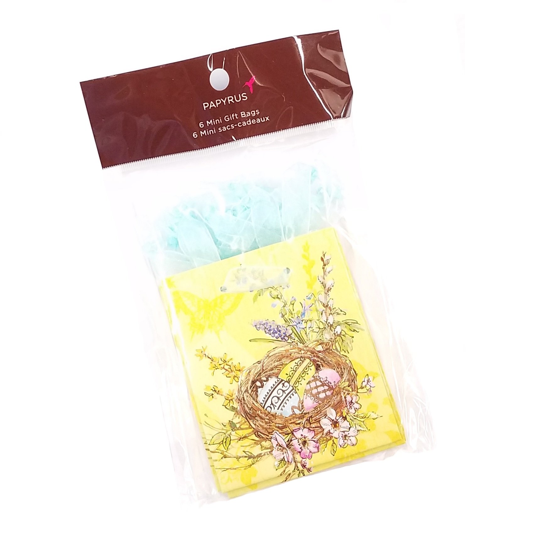 PAPYRUS Easter Treat Bags - 12 Pack Pastel Colored Party Favor Bags for Easter Egg Hunt, Candy, Gifts & Goodies - Perfect for Kids, Classroom, Church & Holiday Celebrations