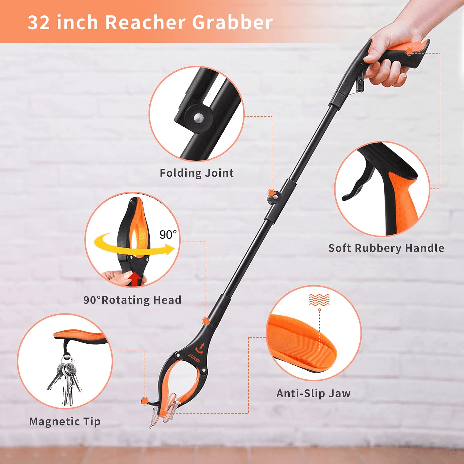 5-in-1 Hip Replacement Kit with 32
