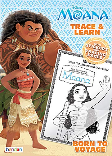 Deluxe Disney Princess Paint with Water Set - Includes 1 Paint Book, 2 Coloring Books (Tangled & Moana), Paint Brushes | Fun Kids Art Activity for Birthday Gifts & Travel Entertainment