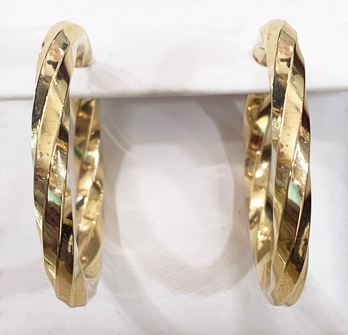 14K Gold Earrings for Women - Elegant Hoop & Stud Earrings for Everyday Wear | Perfect for Gifts, Parties & Special Occasions