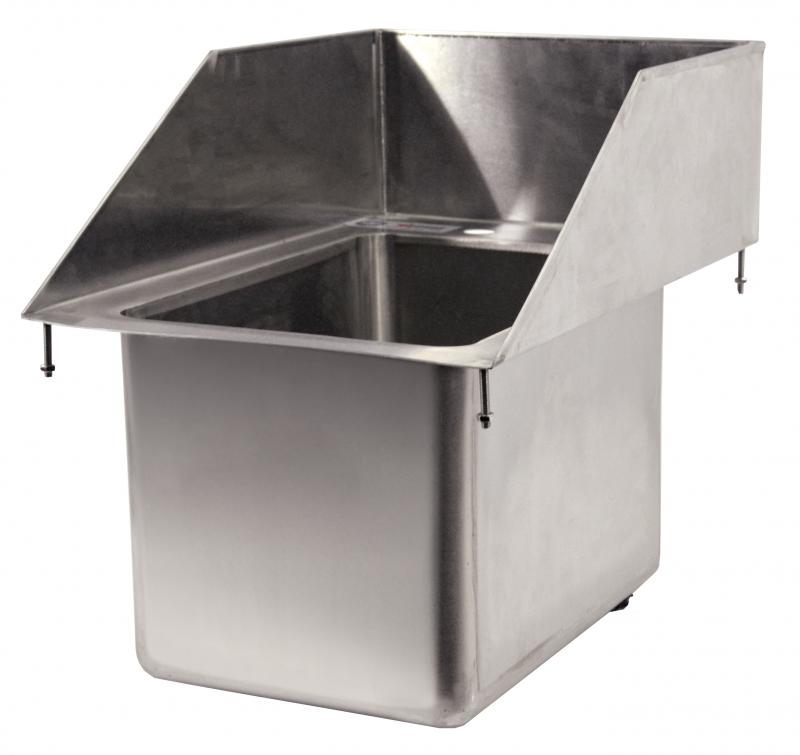 Nella One Tub Drop In Sink 10