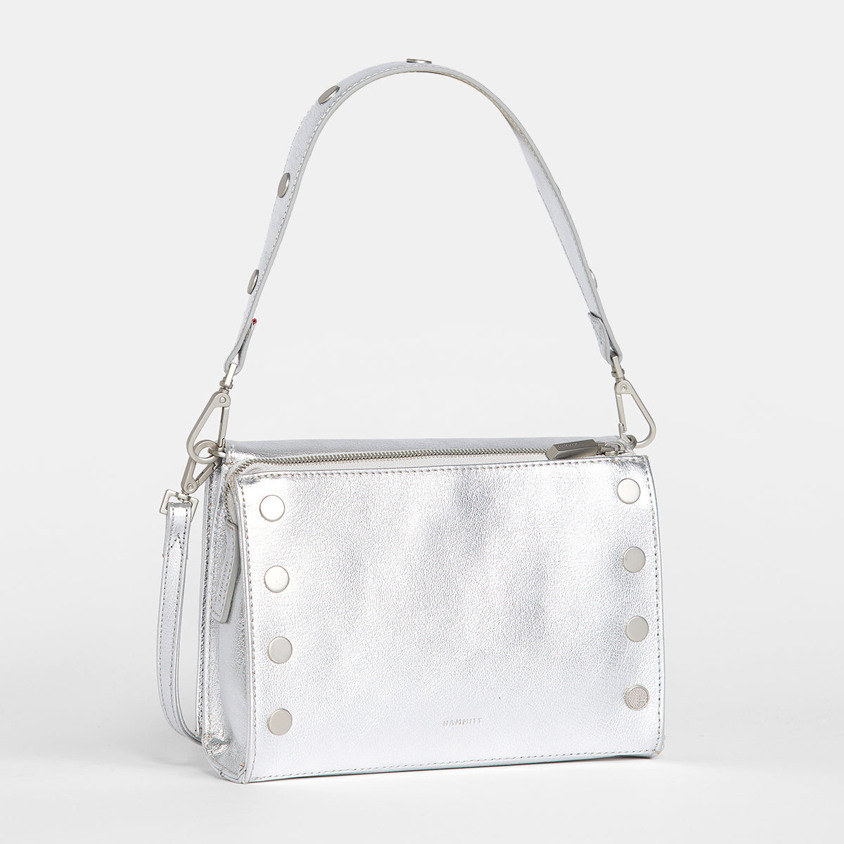 Montana Clutch - Sidewalk Silver/Brushed Silver Small Crossbody Bag for Women | Fashionable Everyday Purse for Work, Travel & Date Night
