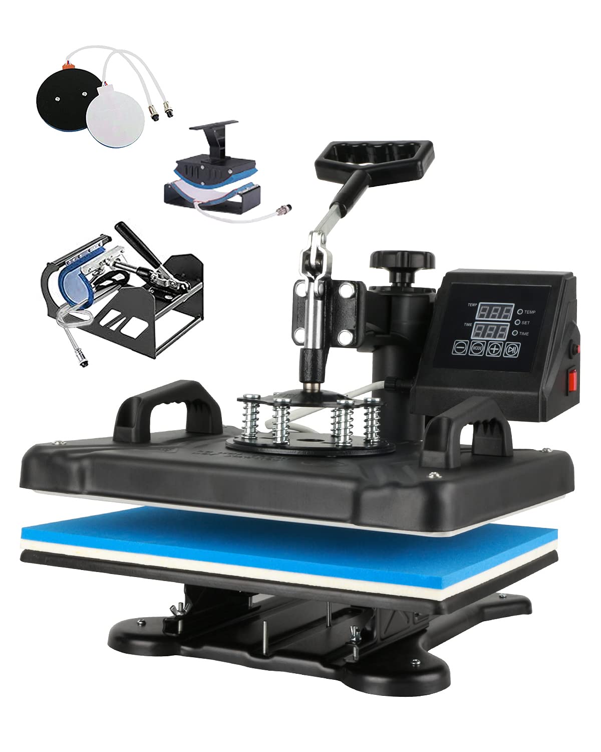 SURPCOS 5-in-1 Heat Press Machine 15