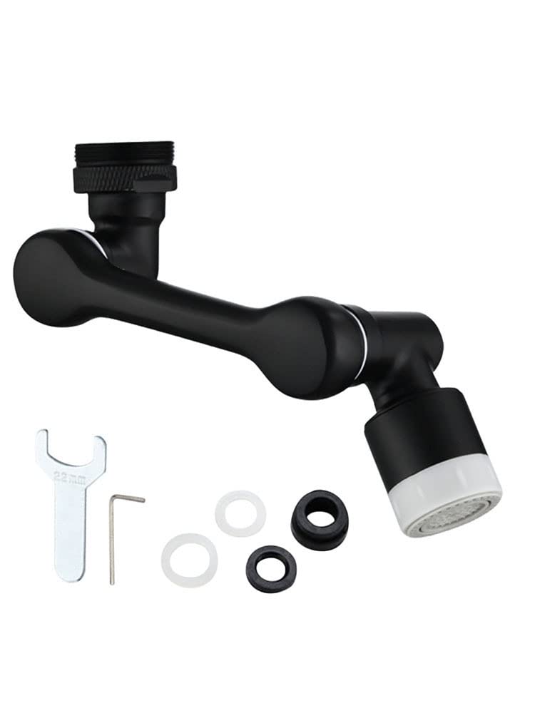 360° Rotating Faucet Extender - Universal Splash Filter for Bathroom Sink - Perfect for Washing Face & Gargling