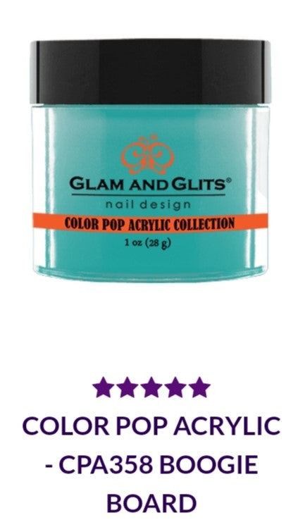 GLAM AND GLITS COLOR POP COLLECTIONS CPA358 - 1 oz Boogie Board for Kids & Adults - Perfect for Beach, Pool, Travel & Outdoor Water Play