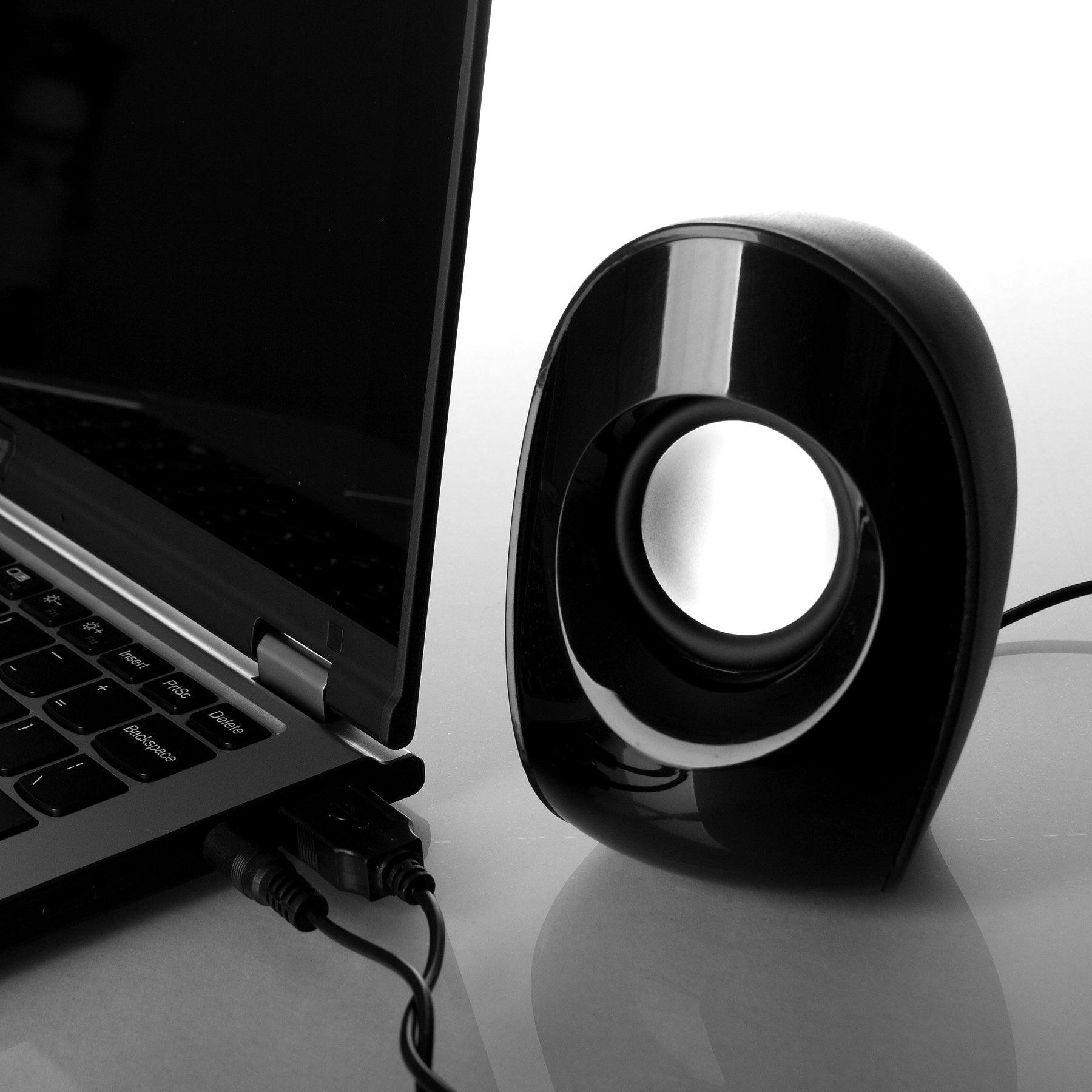 Frisby FS-610 USB Powered Computer Speakers for PC Laptop Desktop - High Quality Multimedia Sound for Gaming, Movies & Music