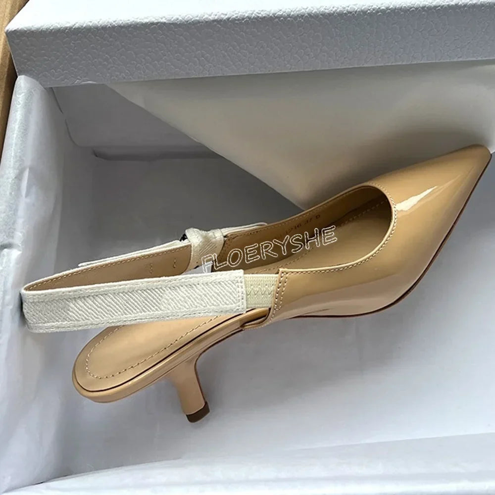 Black Patent Leather Stiletto Pumps - Women's Pointed Toe High Heel Dress Shoes for Party & Evening Wear | Summer New Arrival Luxury Heels | Perfect for Weddings, Date Nights & Special Occasions