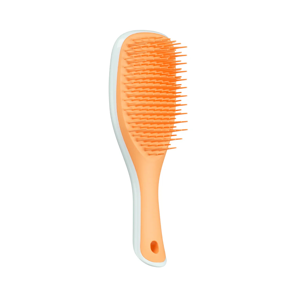 Tangle Teezer Mini Ultimate Detangler Hair Brush - Compact Travel Hairbrush for Smooth & Tangle-Free Hair - Perfect for Kids, Travel, Gym & On-The-Go Styling