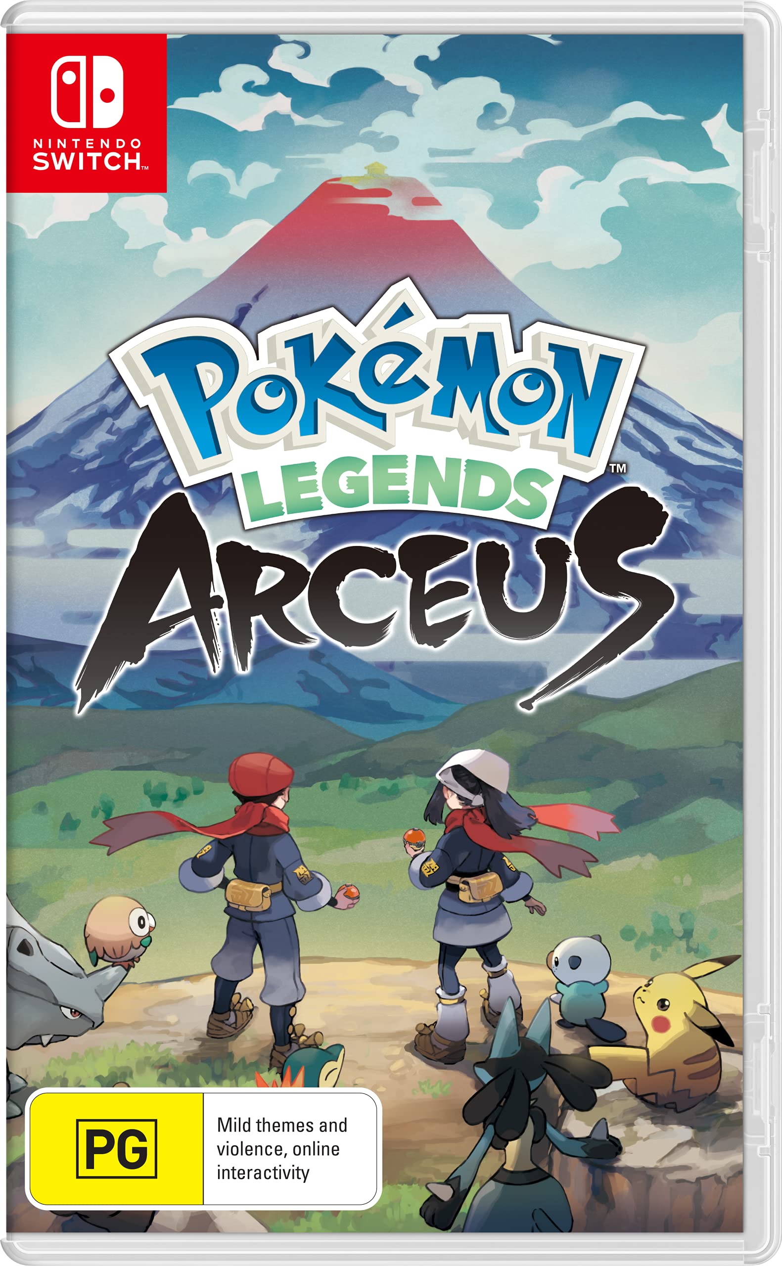Pokémon Legends Arceus Game for Nintendo Switch - Open-World Adventure RPG | Perfect for Travel, Family Game Nights & Pokemon Fans