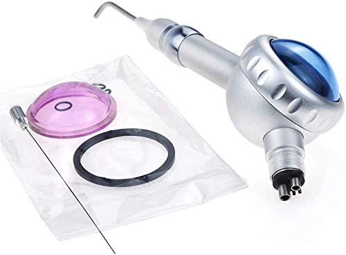 Air Flow Buffing Machine with 2 Nozzles - Professional Car Detailing & Polishing Tool for Auto Body Shops & DIY Enthusiasts