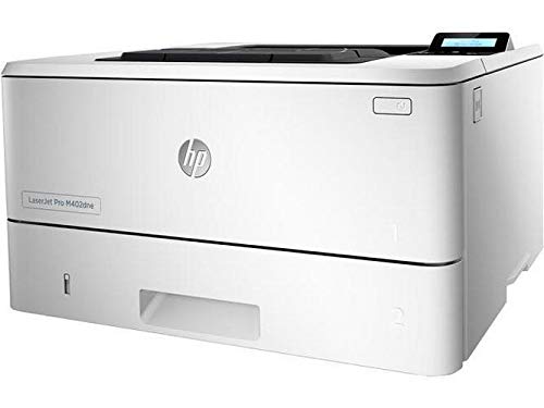 Refurbished HP LaserJet Pro M402dne Monochrome Laser Printer with Toner Value Bundle (C5J91A#BGJ-RC) - High-Speed Printing for Home Office & Small Business | Renewed