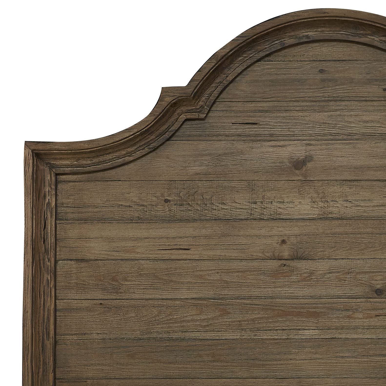 Progressive Furniture Wildfire Queen Panel Bed in Caramel/Tan - Modern Bedroom Furniture for Home Decor & Comfortable Sleep