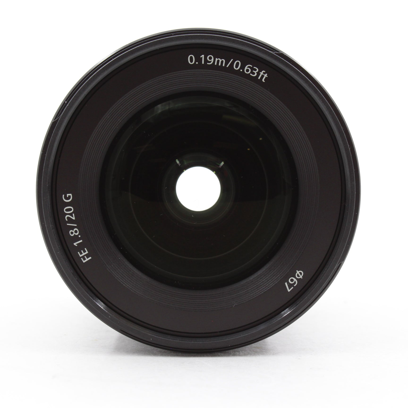 Open Box Excellent Condition Sony FE 20mm f/1.8 G Full Frame Wide-Angle Prime Lens - Perfect for Landscape, Astrophotography & Low-Light Shooting