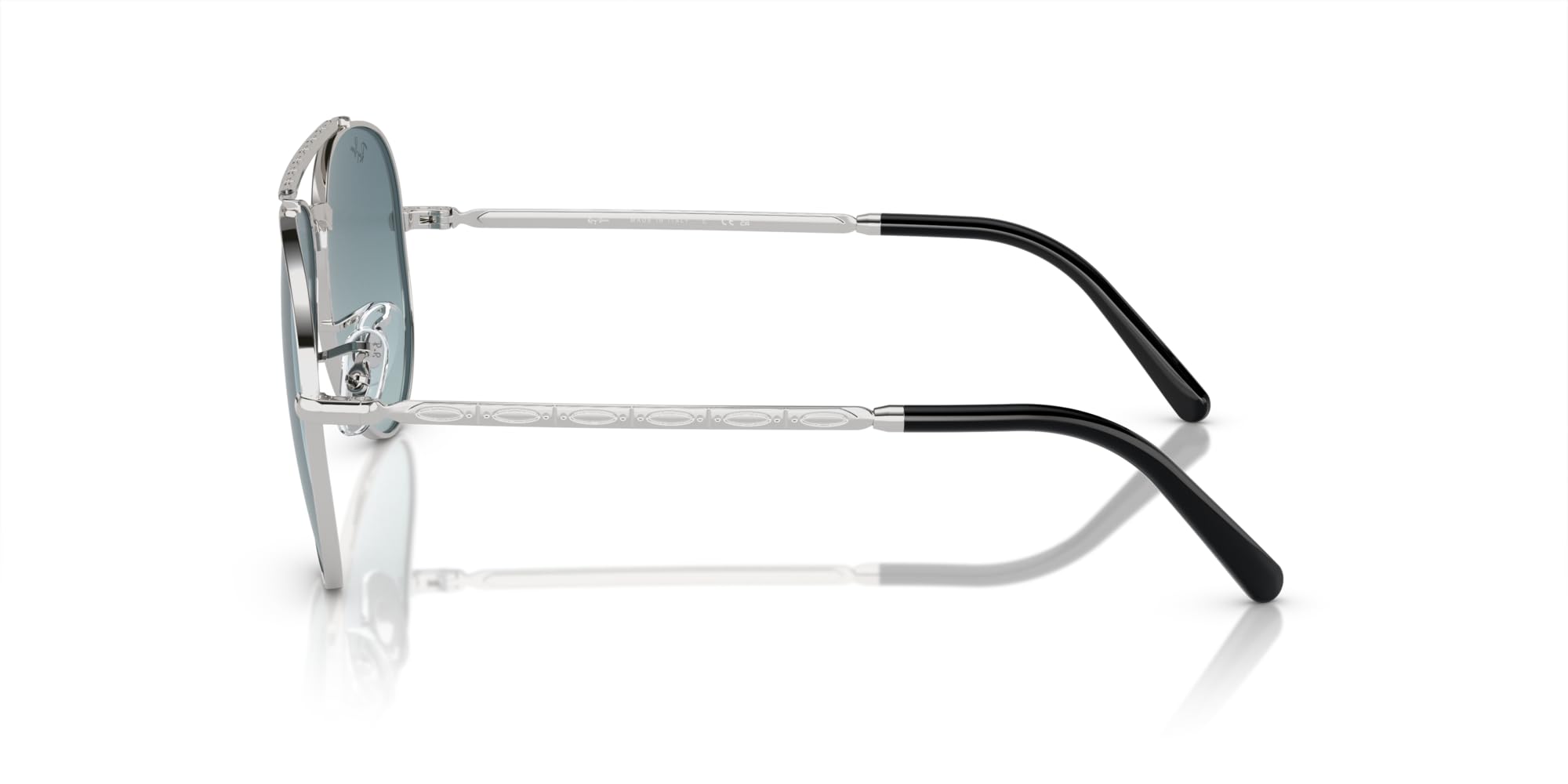 Ray-Ban RB3625 Classic Aviator Sunglasses for Men & Women - UV Protection Polarized Lenses - Stylish Pilot Shades for Driving, Travel & Outdoor Activities