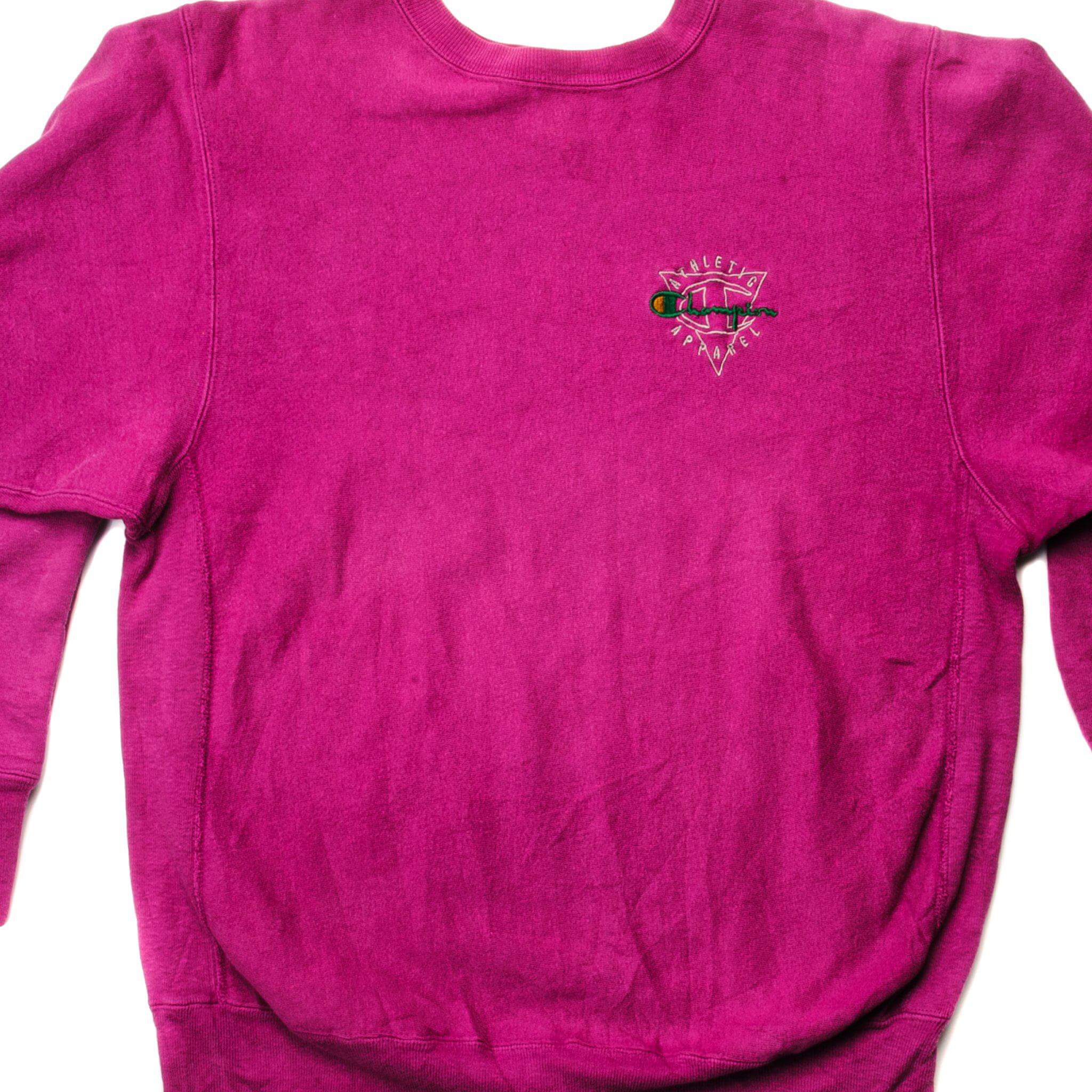 Vintage Champion Reverse Weave Sweatshirt - 1980s 1990 Large Size Made in USA - Retro Streetwear for Men & Women - Perfect for Casual Outfits, Gym, and Vintage Fashion Collectors