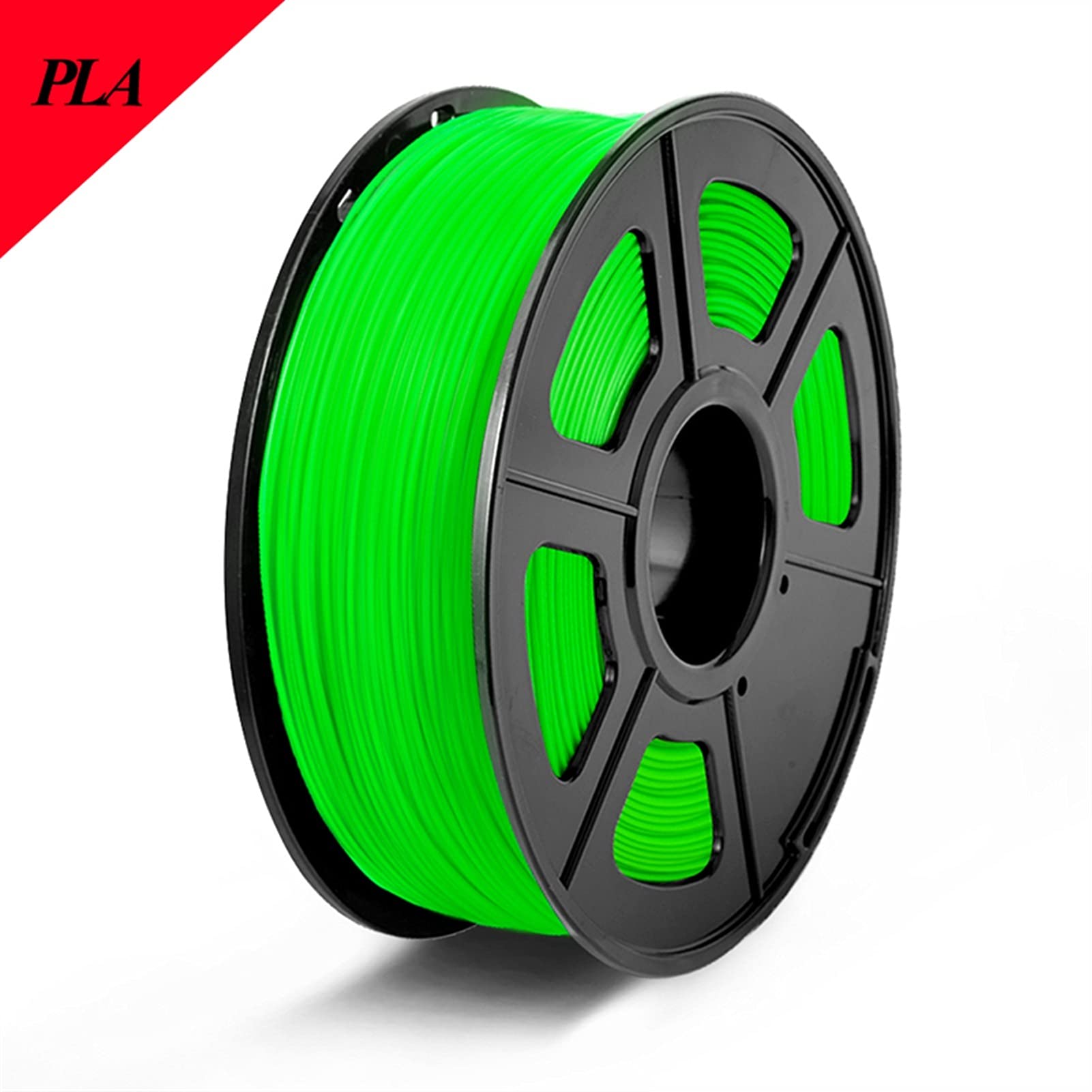 Premium PLA Plus 3D Printer Filament 1.75mm, 1KG Spool - High Toughness & Precision for 3D Printing - PLA Orange Filament - Ideal for DIY Projects, Prototyping & Home Decor Creations