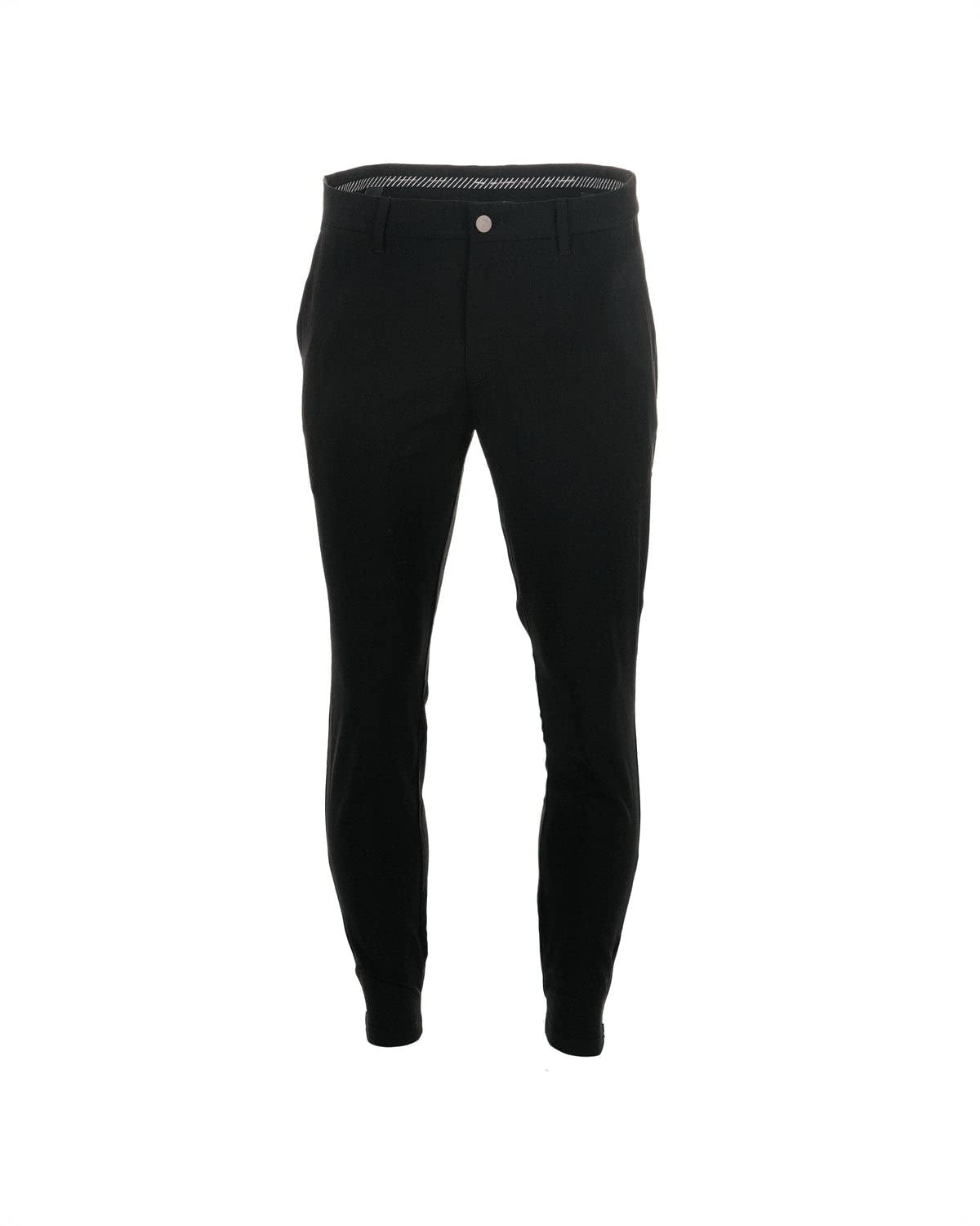 Primo Golf Jogger Pants for Men - Lightweight 4-Way Stretch Golf Trousers with 4 Pockets, Inner Gel Waistband & Elastic Ankle Cuffs - Perfect for Golfing, Casual Wear & Outdoor Activities