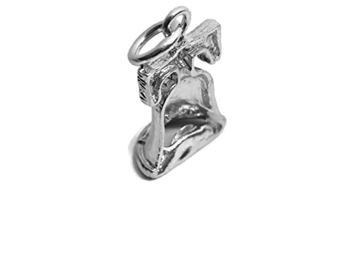 925 Sterling Silver Charm Pendant - Elegant Jewelry for Necklaces & Bracelets - Perfect for Gifts, Everyday Wear & Special Occasions