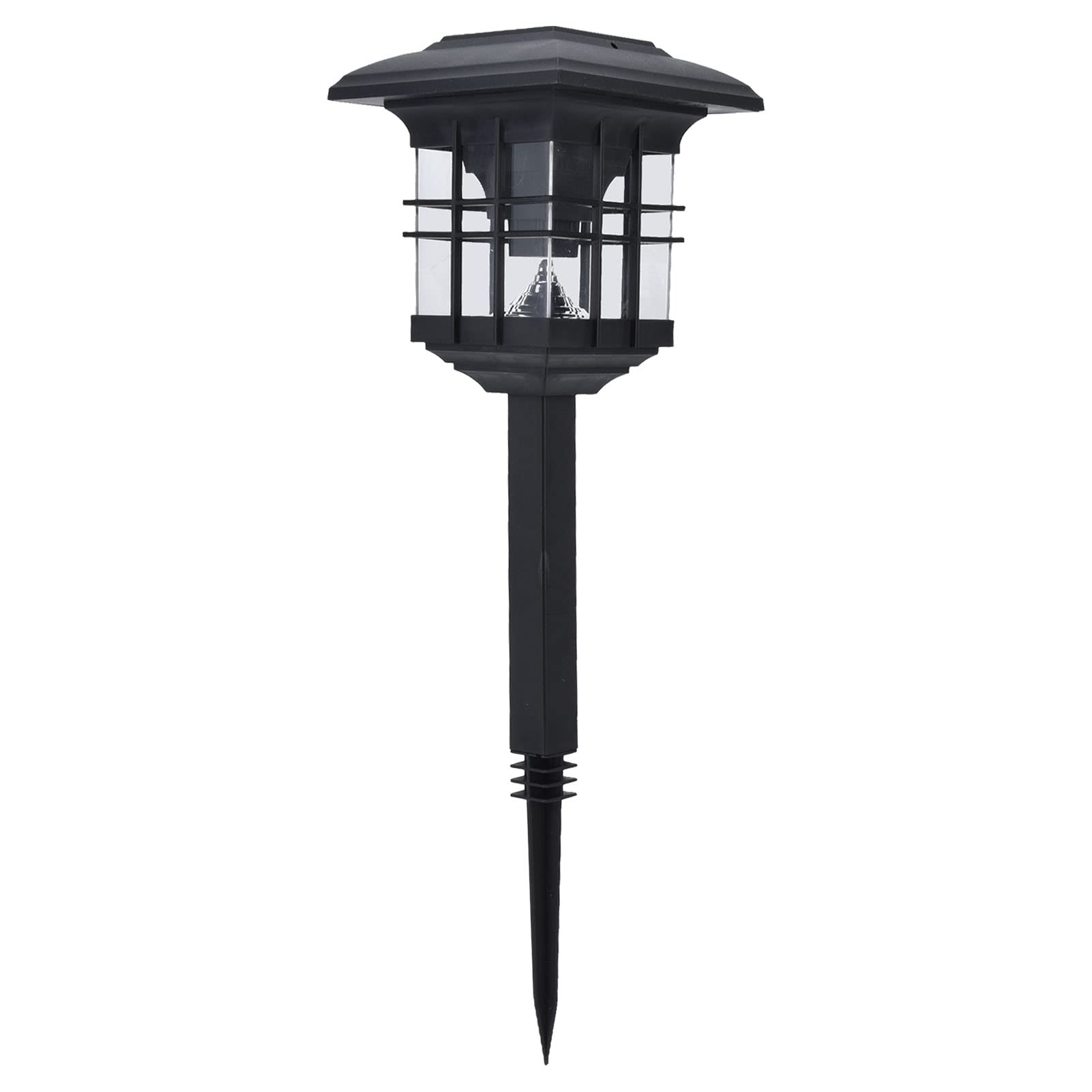 CHICIRIS Solar Powered Outdoor Lawn Lights - Waterproof White LED Garden Lights for Yard, Pathway, School & Community Decor - Perfect for Landscape Lighting at Night