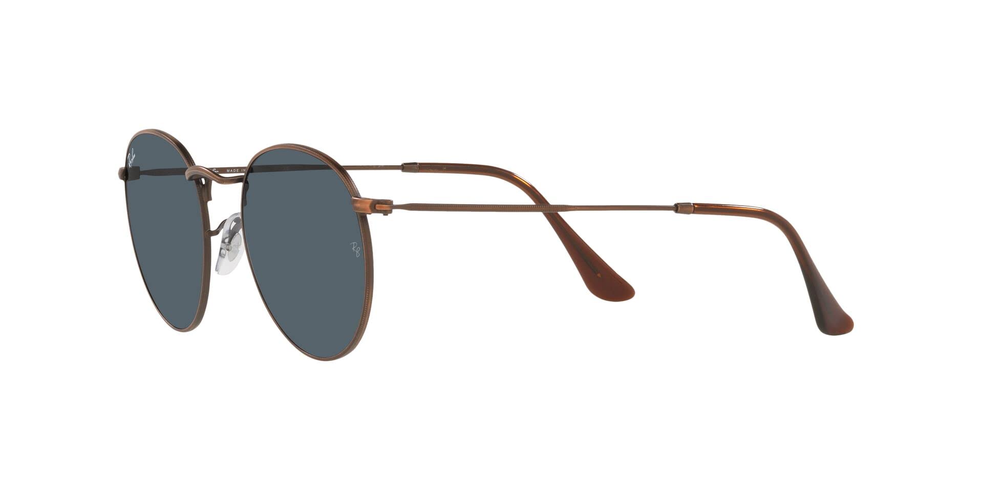 Ray-Ban RB3447 Round Metal Sunglasses for Men & Women - Classic Retro Polarized UV Protection - Perfect for Driving, Beach & Outdoor Activities