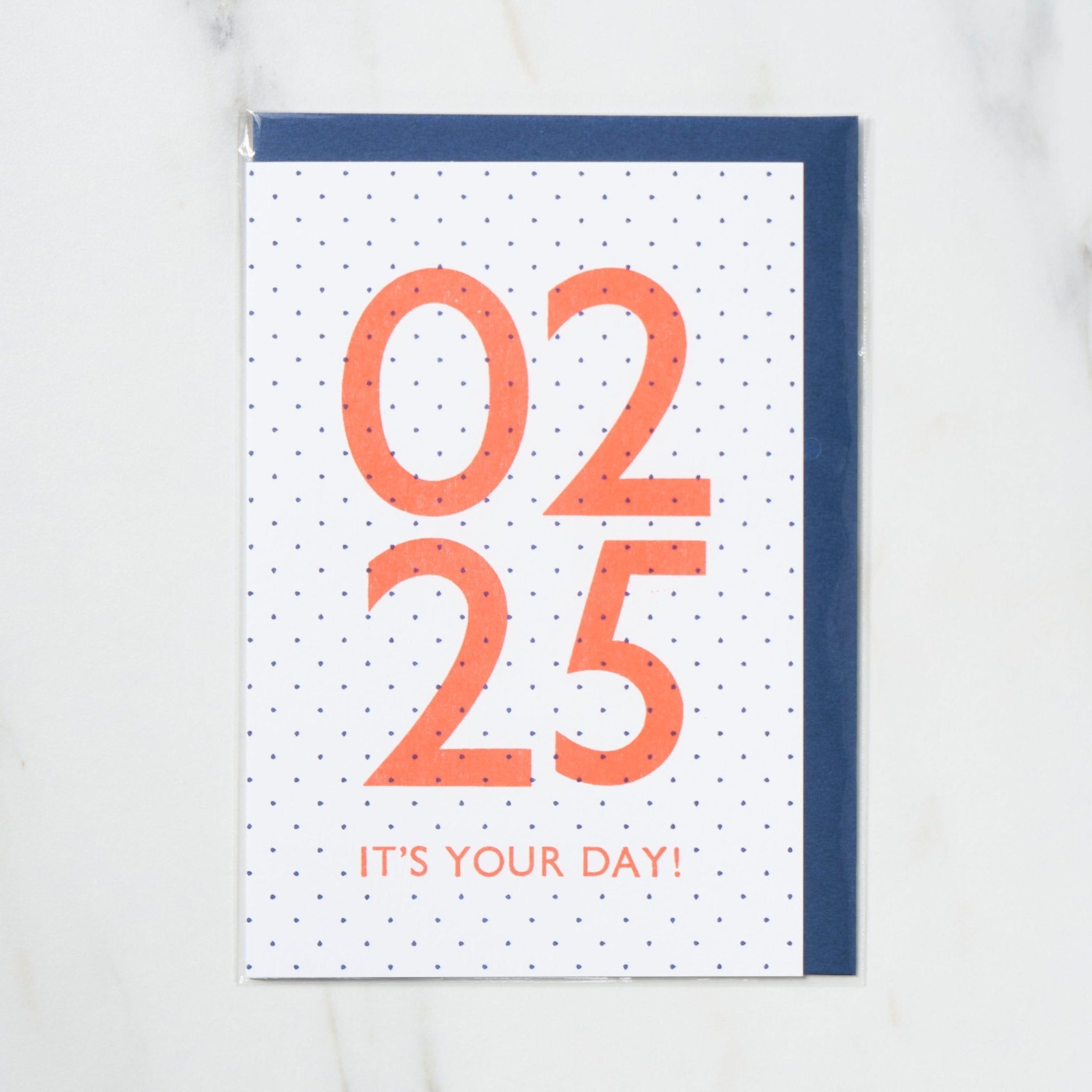365 Find Your Day Card FEBRUARY - Letterpress Printed Keepsake for Birthdays, Anniversaries & Special Occasions | Perfect Gift Idea for Loved Ones