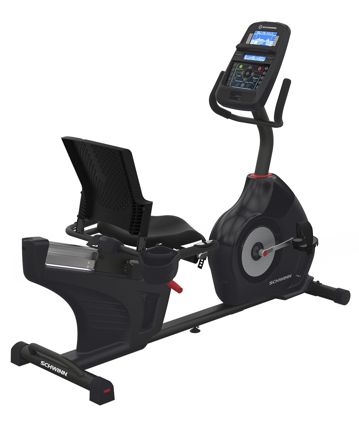 Premium 570R Recumbent Exercise Bike - Comfortable Indoor Cycling for Home Gym, Cardio Workout & Low-Impact Training - Perfect for Seniors, Rehab & Fitness Enthusiasts