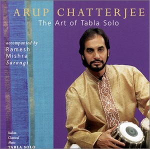Tabla Solo Music by Arup Chatterjee - Traditional Indian Percussion Instrument for Meditation, Yoga & Cultural Performances