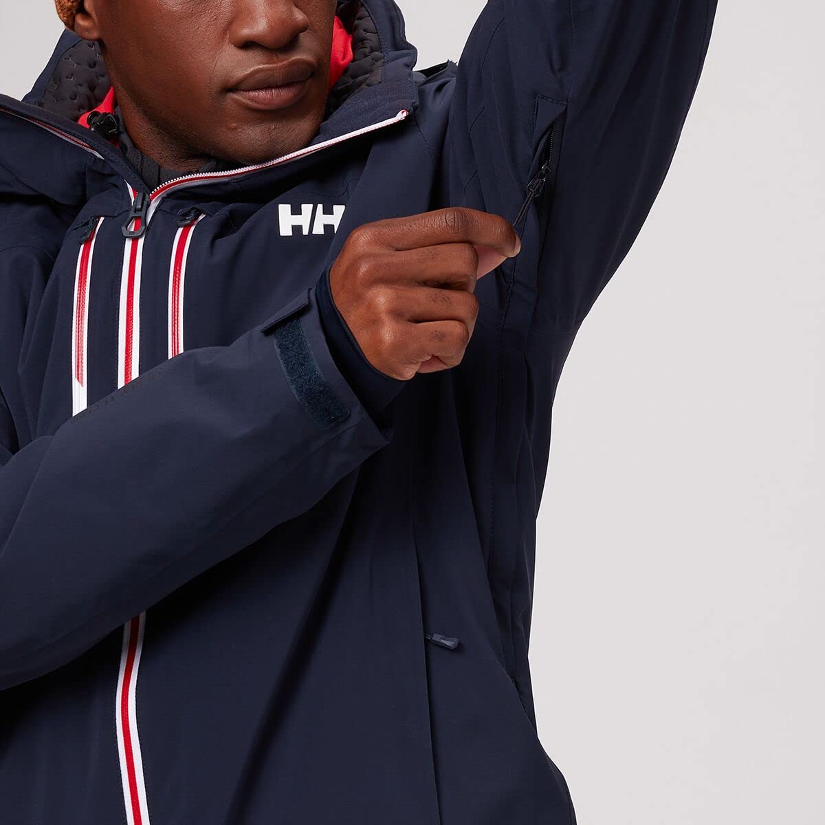 Helly Hansen Men's Alpha Lifaloft Jacket - Lightweight Insulated Waterproof Breathable Winter Coat for Skiing, Hiking & Outdoor Activities