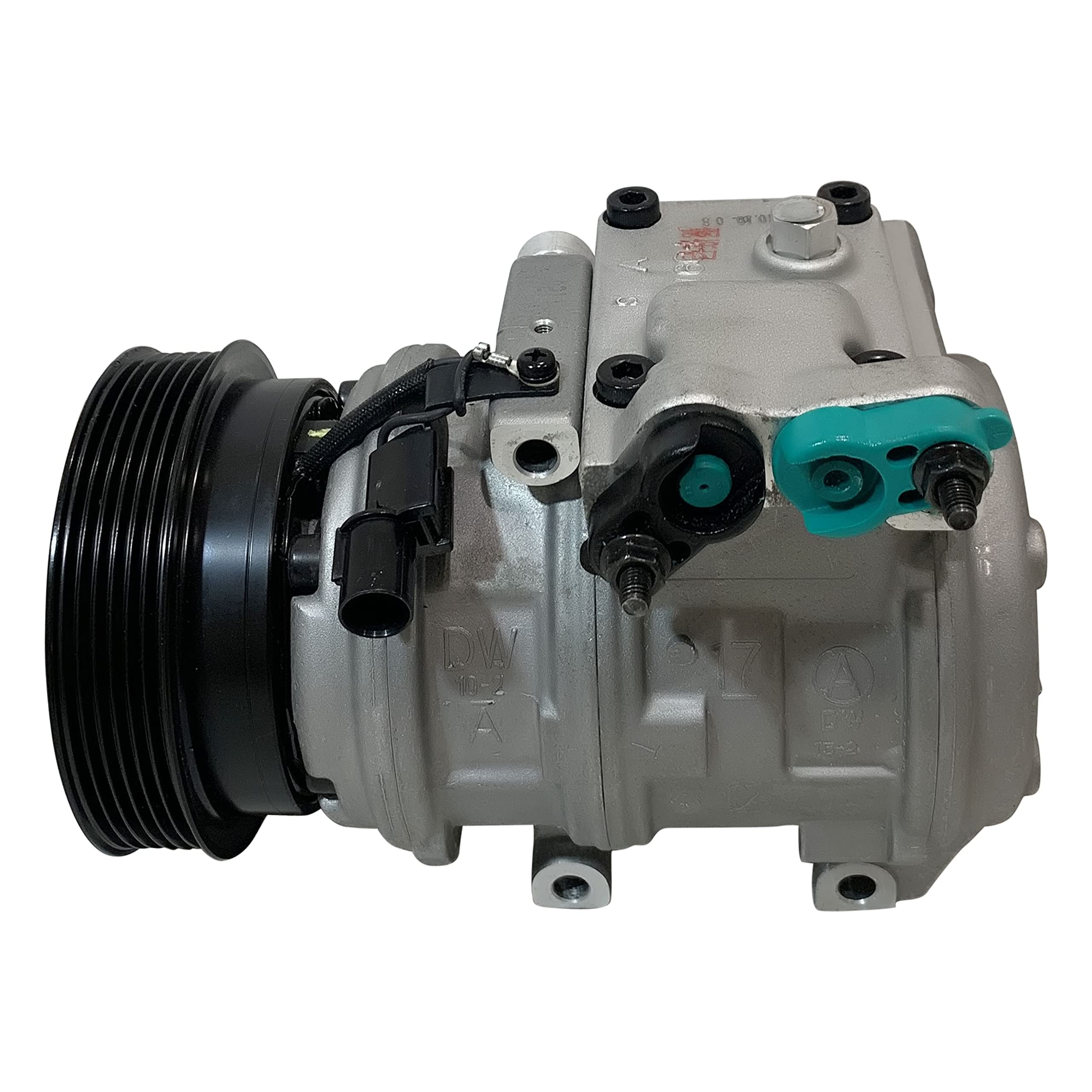 RYC New Auto AC Compressor AEH397 - Compatible with Hyundai Genesis Coupe 3.8L 2010-2012 | Replacement for OEM Part | Perfect for Summer Cooling & HVAC System Repair