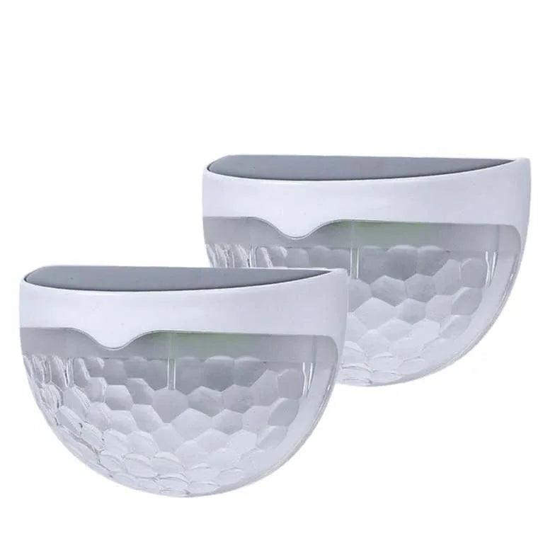 Solar Powered Outdoor Wall Light with Motion Sensor - Waterproof & Energy Efficient for Garden, Patio, and Pathway Lighting