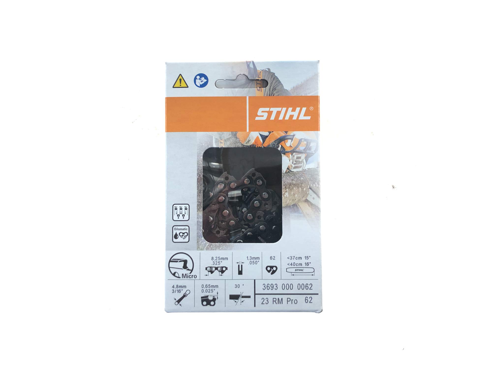 STIHL 23RM3 PRO Rapid Micro Saw Chain .325