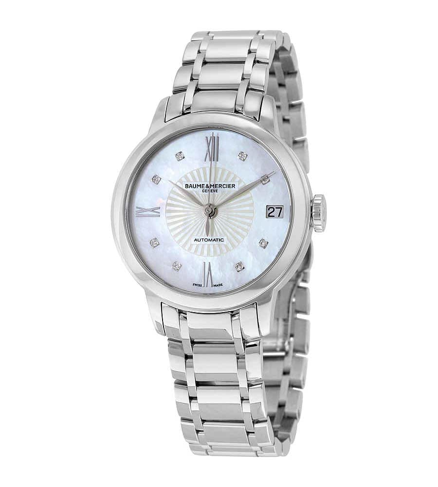 Baume & Mercier Classima Core Automatic Ladies Watch M0A10268 - Luxury Swiss Timepiece for Women, Elegant Dress Watch for Business & Formal Occasions