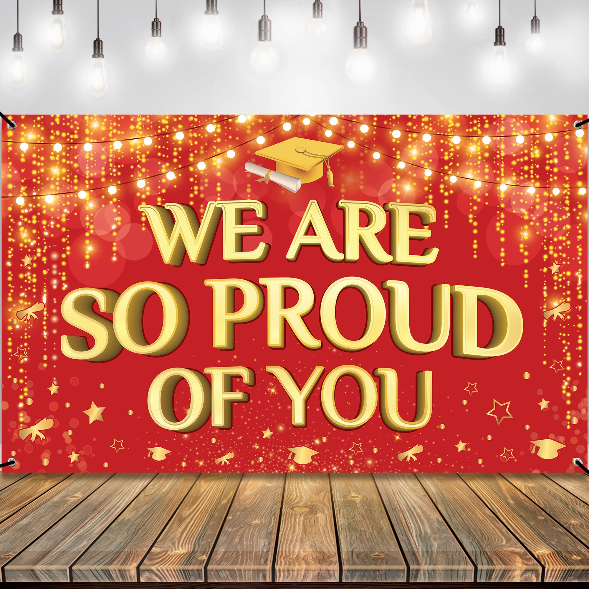 We Are So Proud of You