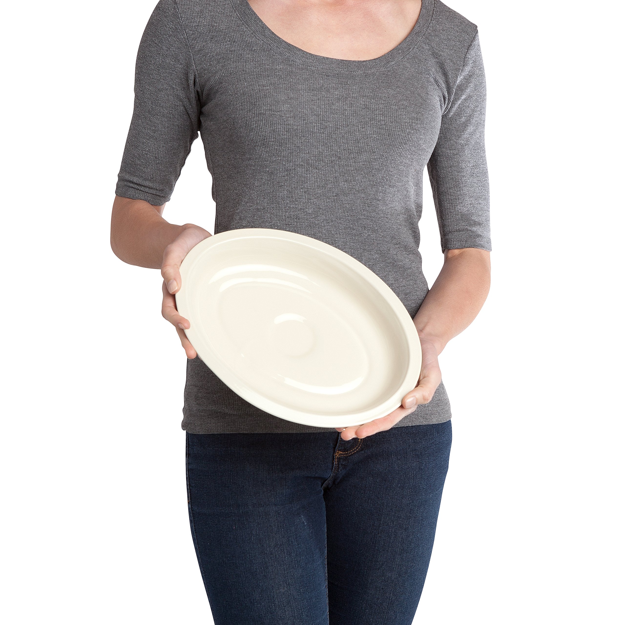 Milton Brook Oval Pie Dish for Baking & Serving