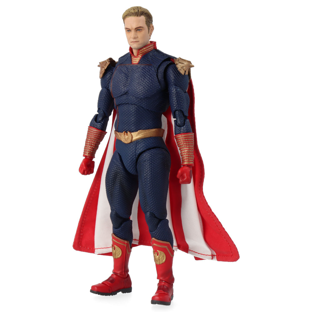 MAFEX Homelander Action Figure - The Boys TV Series Collectible - Perfect for Display & Superhero Fans