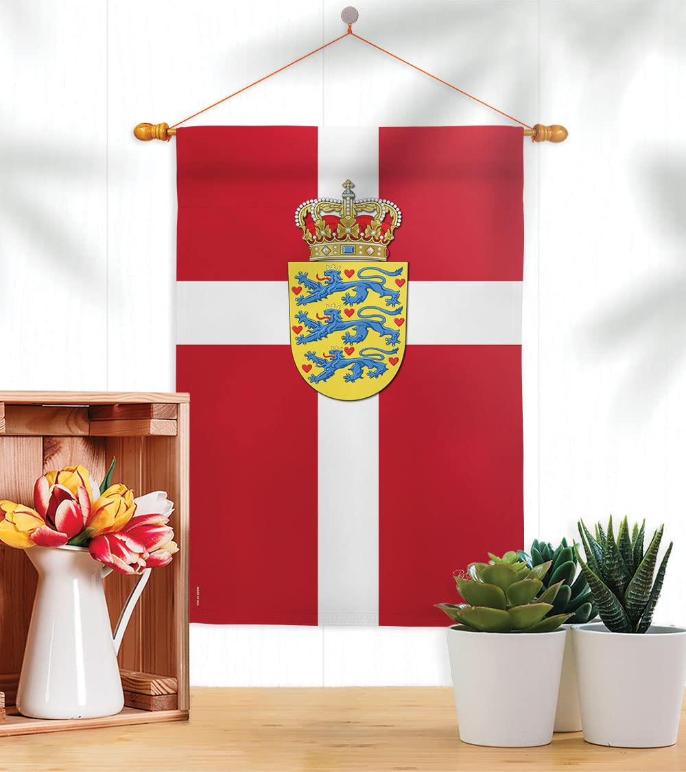 Denmark National Flag Set 28