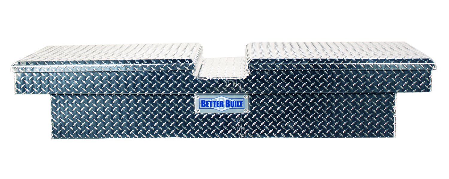 Better Built 74010861 Heavy Duty Truck Tool Box - Secure Storage for Tools & Equipment | Perfect for Pickup Trucks, Work Sites & Outdoor Adventures