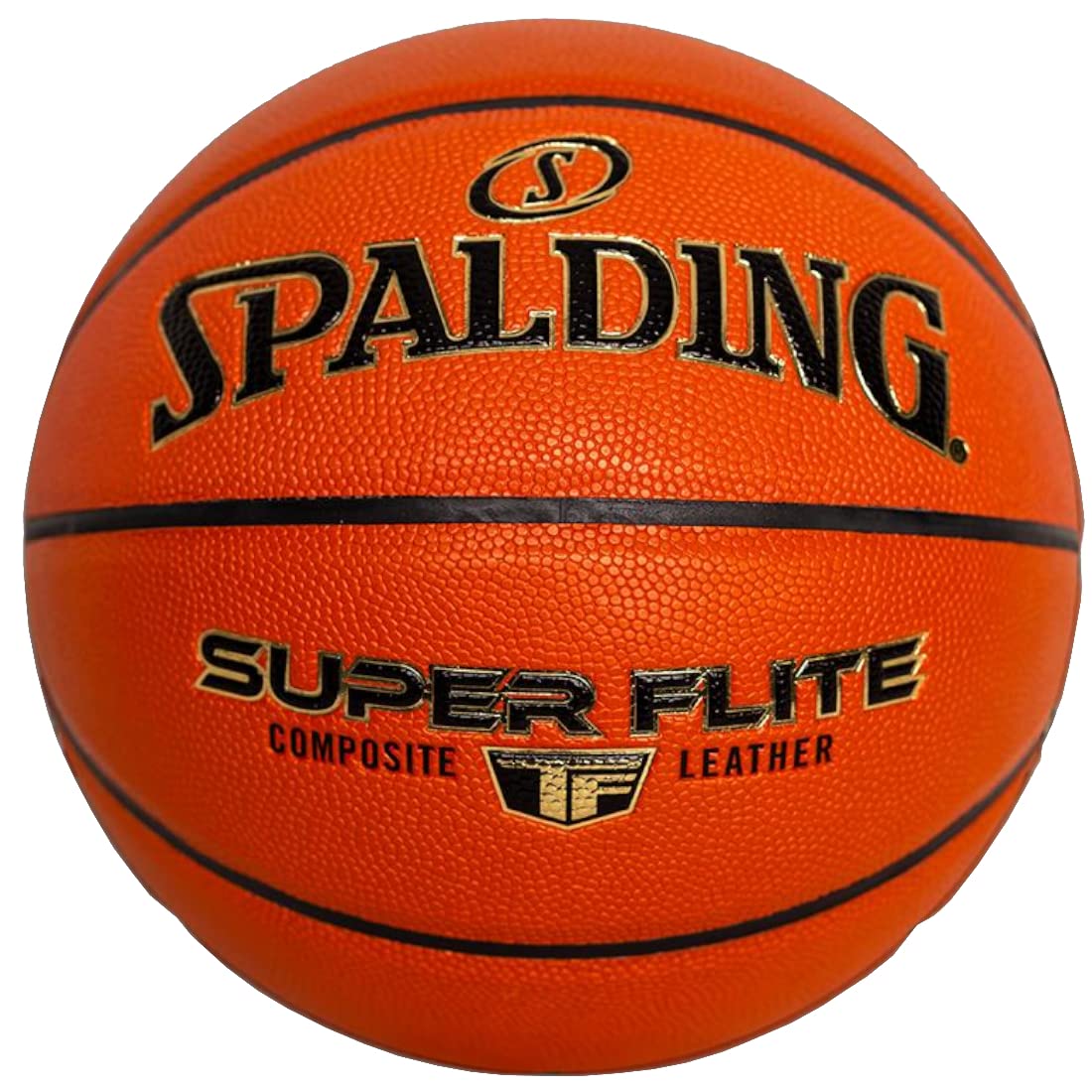 Spalding Super Flite Basketball - Unisex for Indoor/Outdoor Play