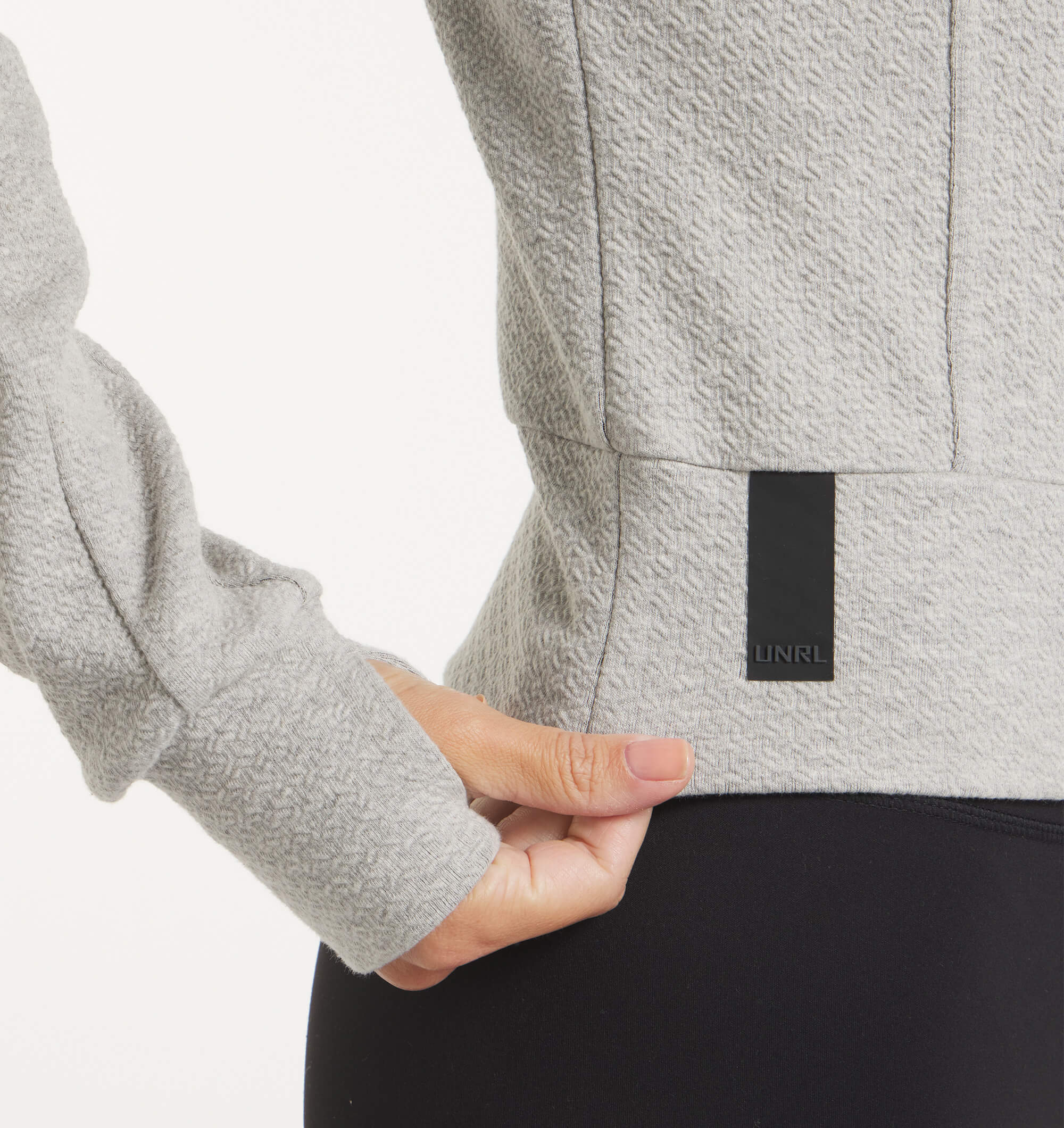 Women's Ascend Hoodie - Soft Fleece Pullover with Kangaroo Pocket, Heather Gray - Perfect for Outdoor Activities, Gym & Casual Wear