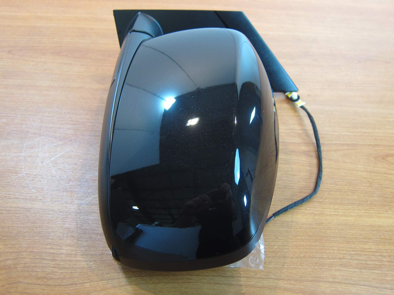 2008-2020 Chrysler Town & Country Dodge Caravan Left Side Exterior Rear View Mirror Replacement - OEM Quality - Perfect for Parking Assistance & Blind Spot Visibility