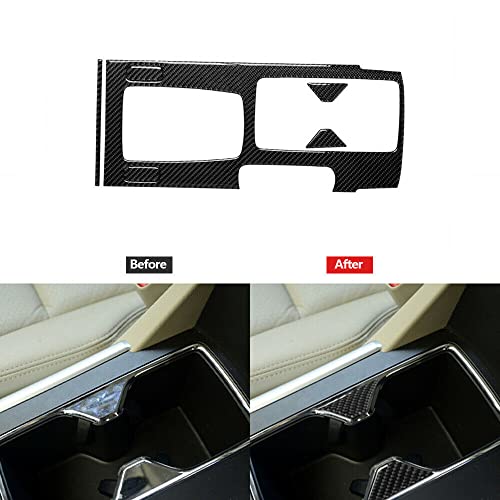 Carbon Fiber Transmission Panel Trim Cover for Honda Accord 2013-2017 - Interior Upgrade Accessories for Enhanced Style & Protection - Perfect for Car Enthusiasts & Customization Lovers