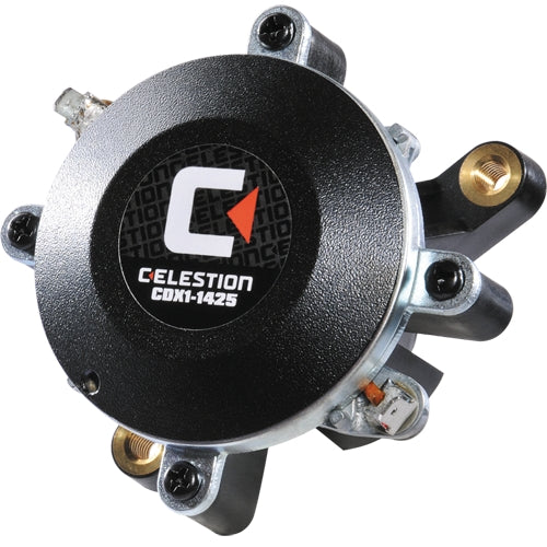 Celestion CDX1-1425 8 Ohm 25W Neodymium Compression Driver for Professional Audio Systems - Perfect for PA Speakers, Studio Monitors, and Live Sound Applications