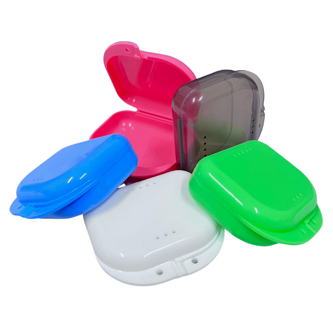 Custom Mouth Guard Case for Sports & Travel - Durable Protective Holder for Night Guards, Retainers & Dental Appliances - Perfect for Boxing, MMA, Football & Sleep Bruxism