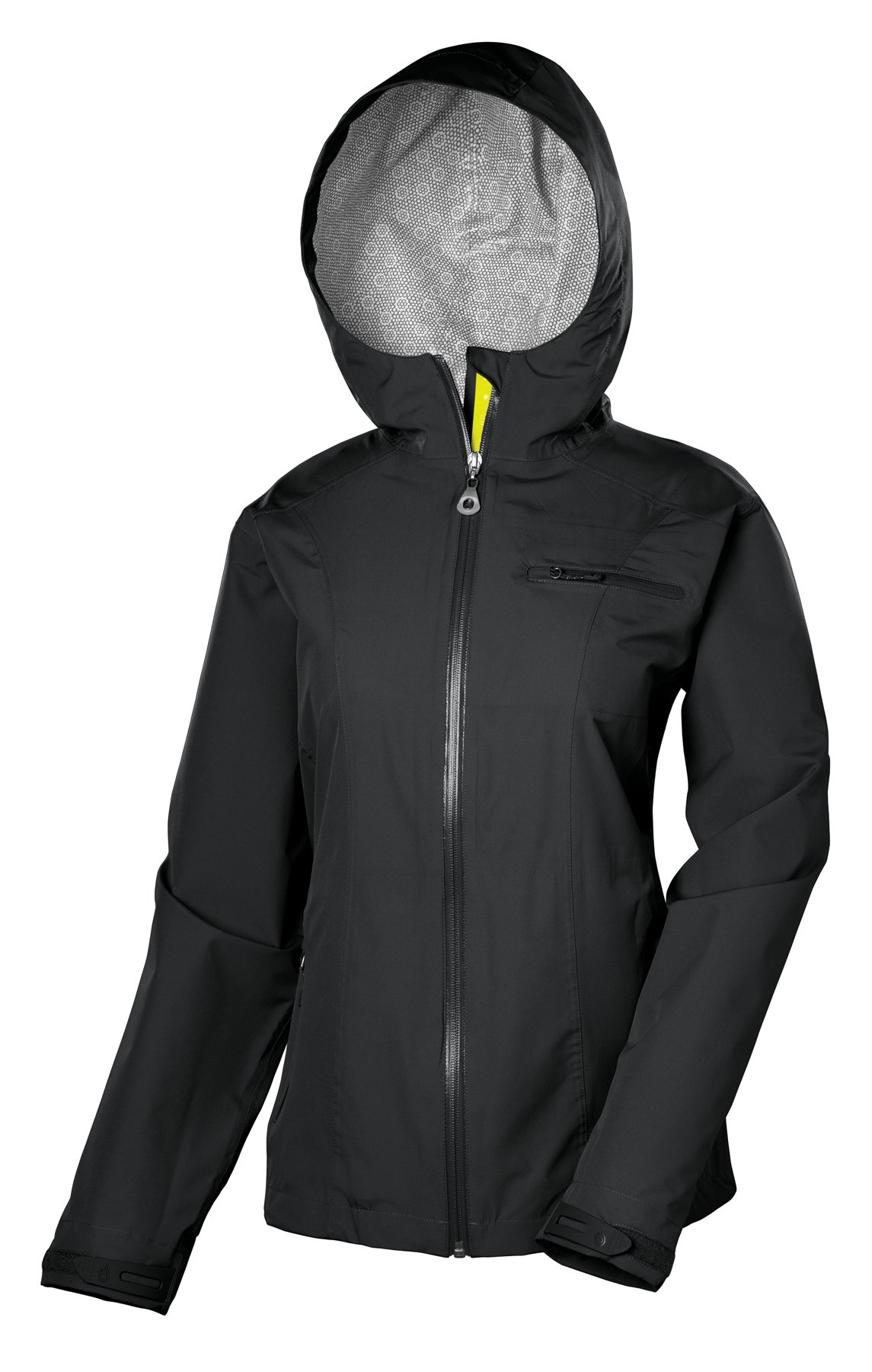 Isis Women's Waterproof Rain Shell Jacket - Lightweight Windbreaker for Hiking, Running & Outdoor Activities
