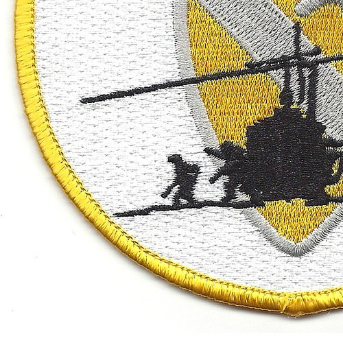 1st Air Cavalry Airmobile Patch - Vietnam War Military Insignia & Collectible - Perfect for Uniforms, Hats, Jackets & Military Memorabilia Displays
